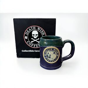 Death Wish Coffee Deneen Ombre Mug Cup Jekyll and Mr Hyde Limited #2626/4000